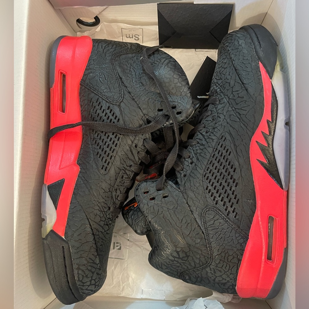 Air Jordan 3Lab5 Infared Sz 11